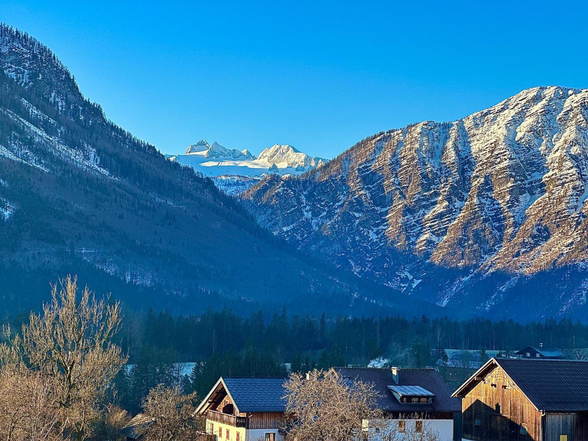 Das Alpenzeit Appartement Mit Just Private Terrasse (Adults Only) Bad Aussee Exterior foto