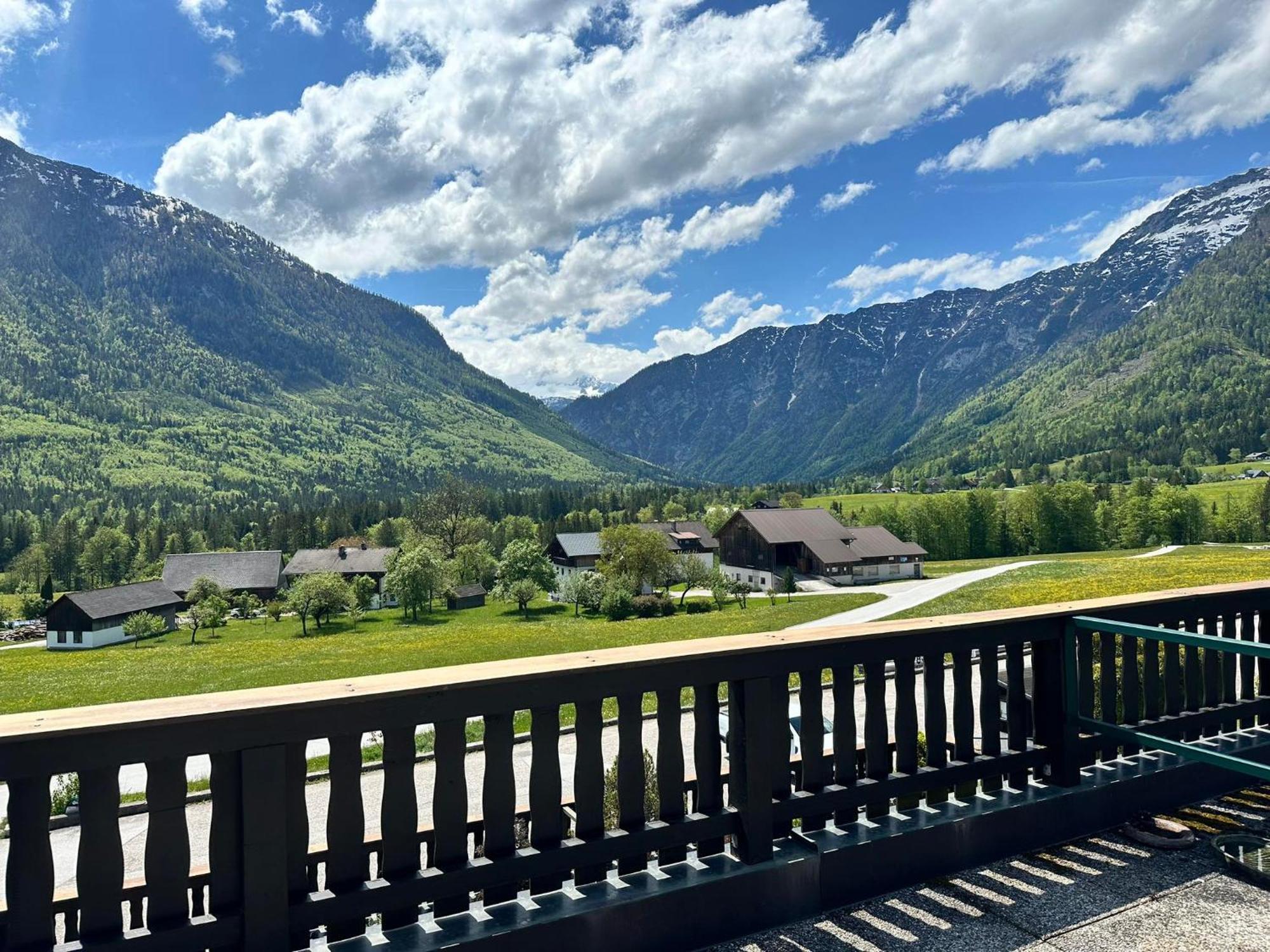 Das Alpenzeit Appartement Mit Just Private Terrasse (Adults Only) Bad Aussee Exterior foto