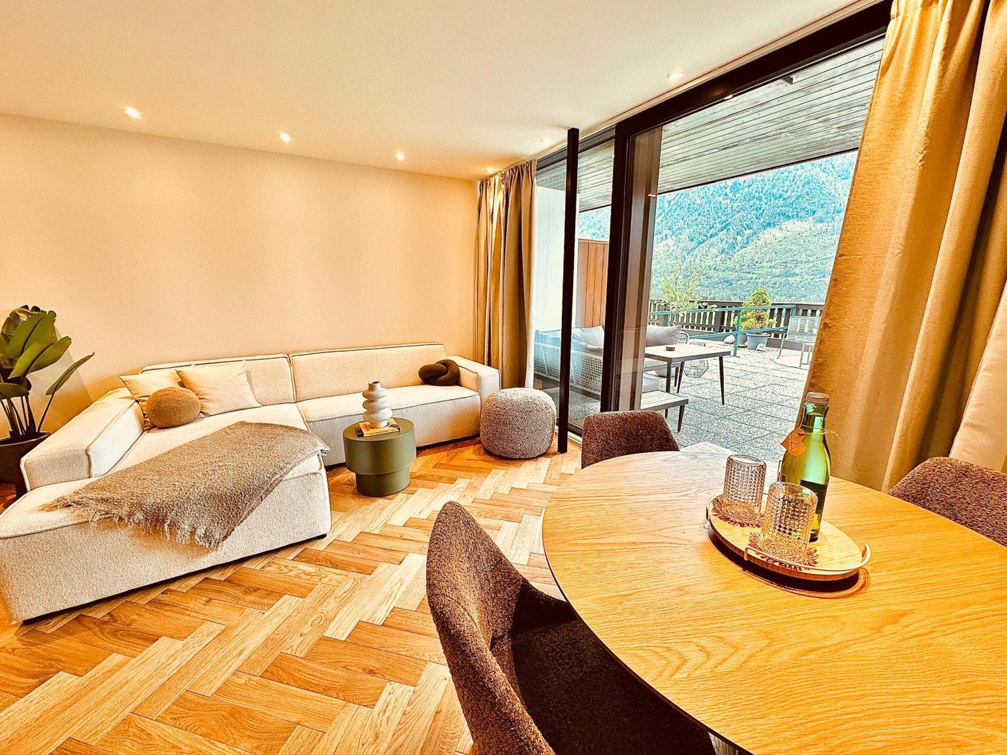 Das Alpenzeit Appartement Mit Just Private Terrasse (Adults Only) Bad Aussee Exterior foto