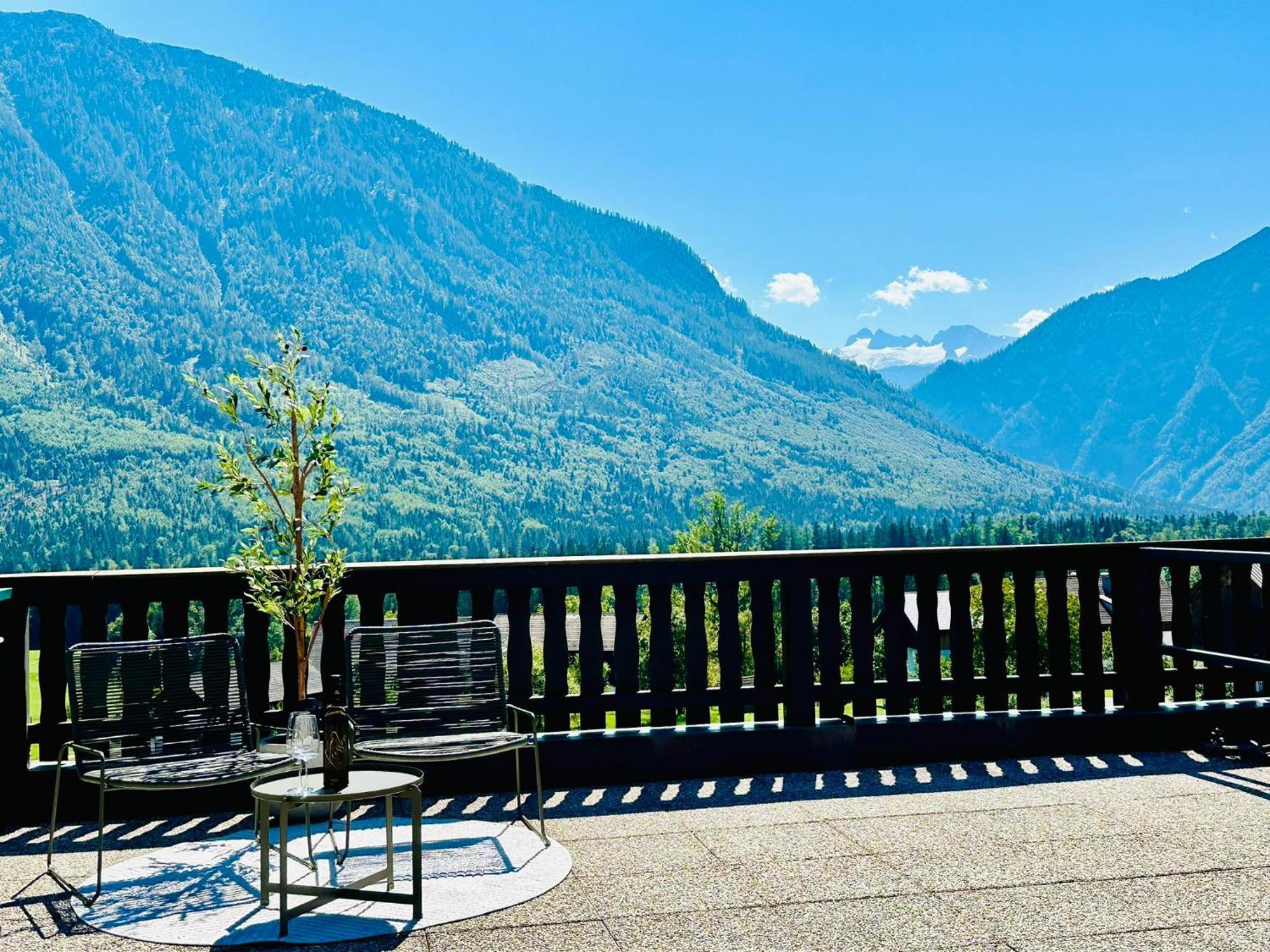 Das Alpenzeit Appartement Mit Just Private Terrasse (Adults Only) Bad Aussee Exterior foto